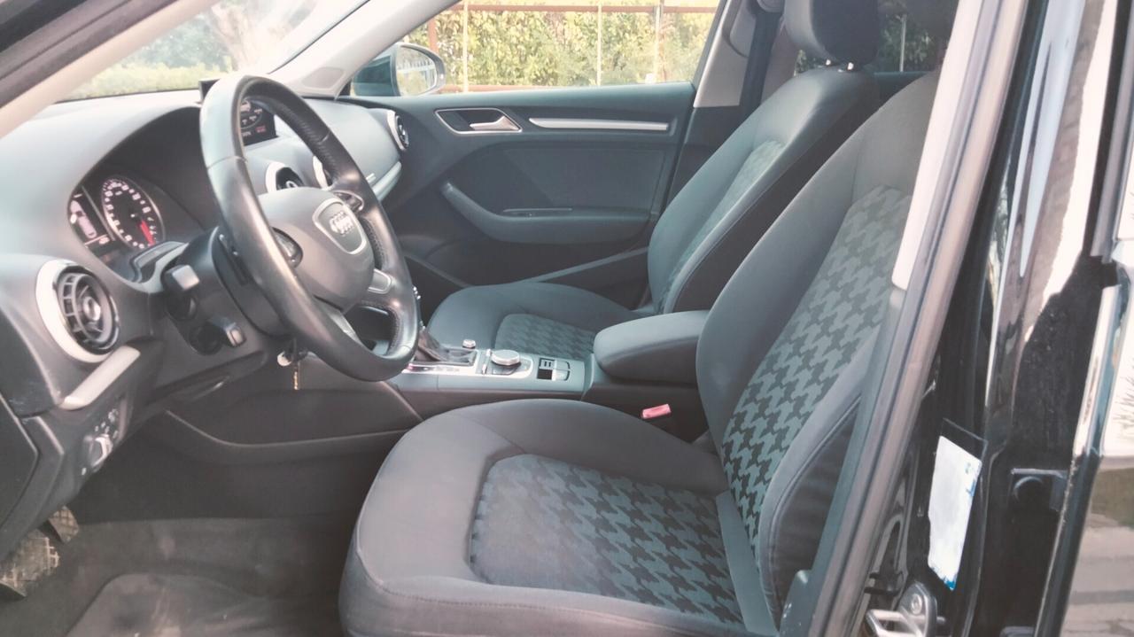 Audi A3 1.6 TDI clean diesel S tronic Ambition NEOPATENTATI 2017