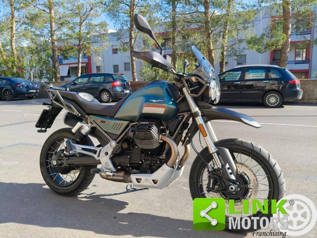 MOTO GUZZI V85 TT SOLO 1200 KM