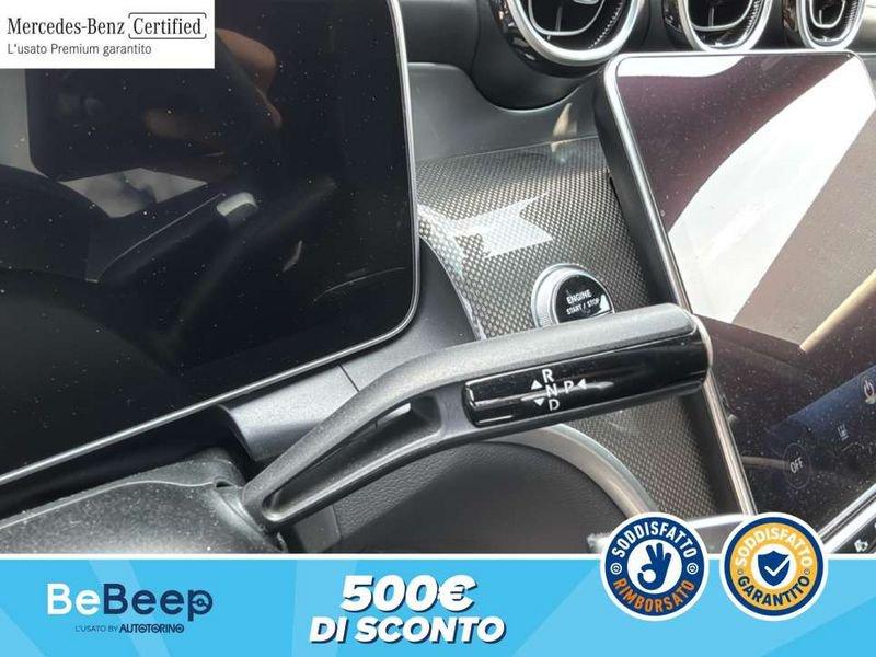 Mercedes-Benz GLC 300 E PHEV AMG PREMIUM 4MATIC AUTO