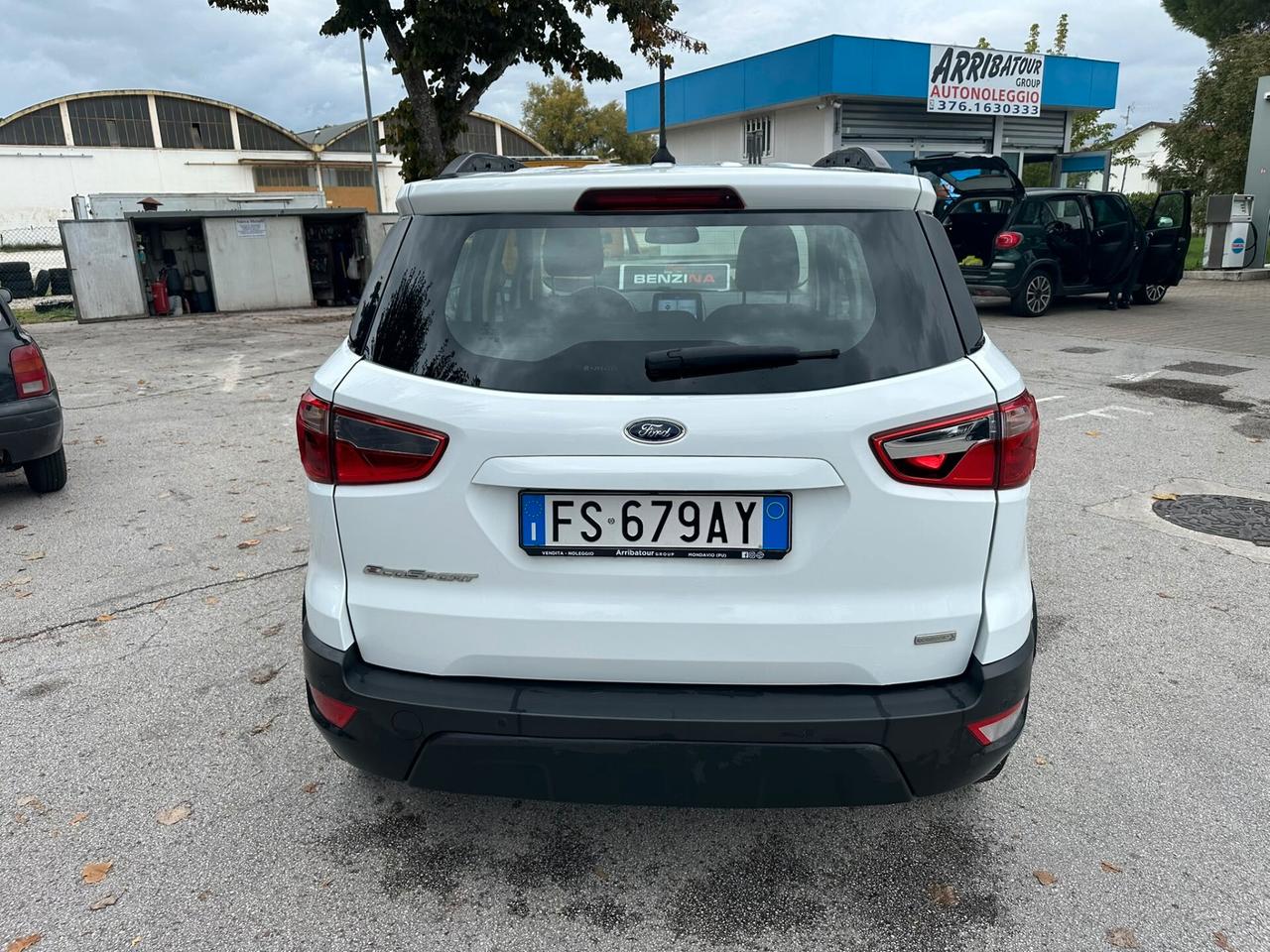Ford EcoSport 1.0 EcoBoost 100 CV ST-Line Black Edition
