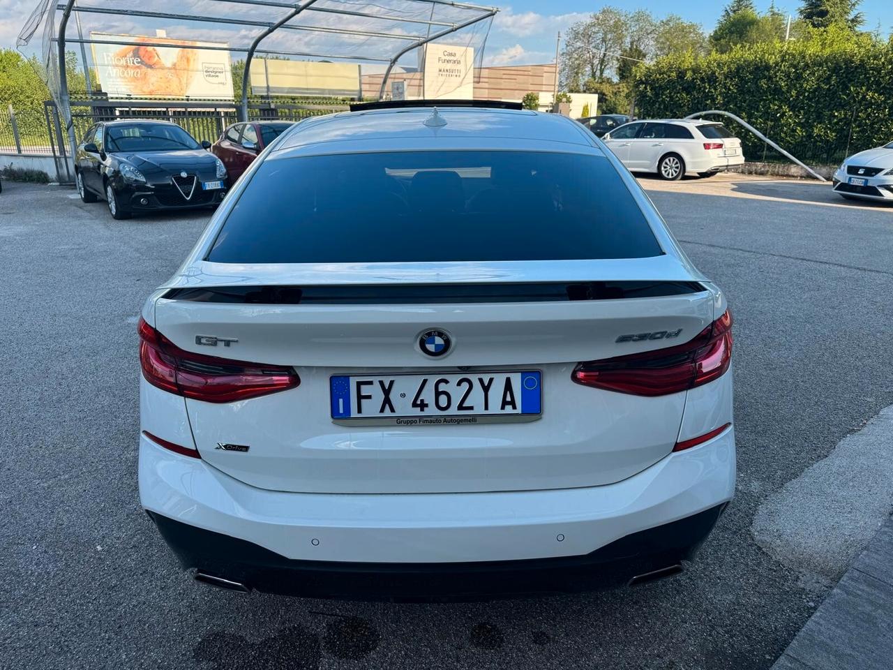 Bmw Serie 6 Gran Turismo 630d xDrive Msport