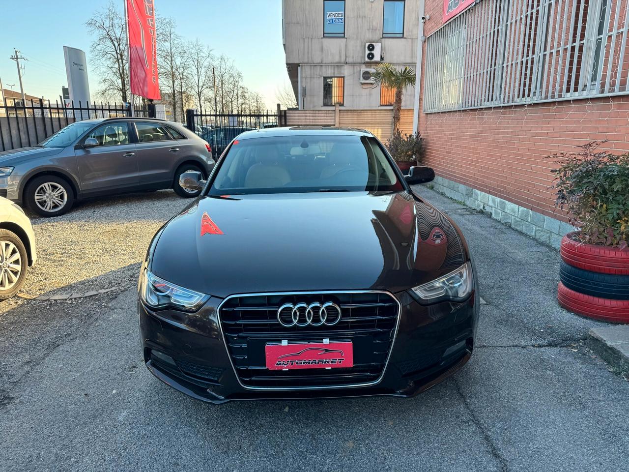 Audi A5 Sportback 2.0 tdi Ambiente 177cv multitronic