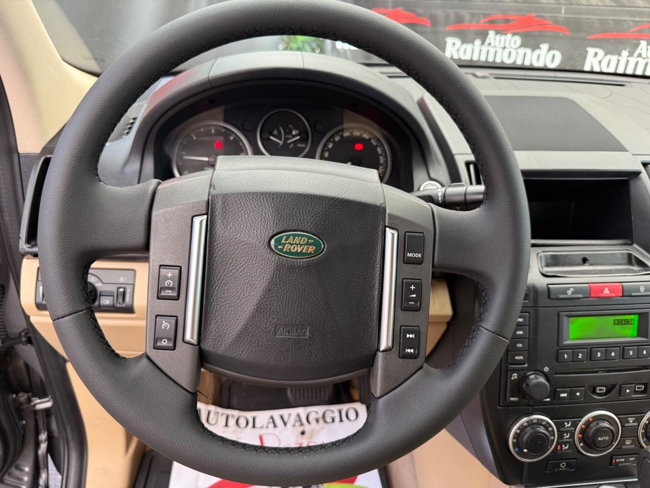 Land Rover Freelander 2.2 TD4 HSE