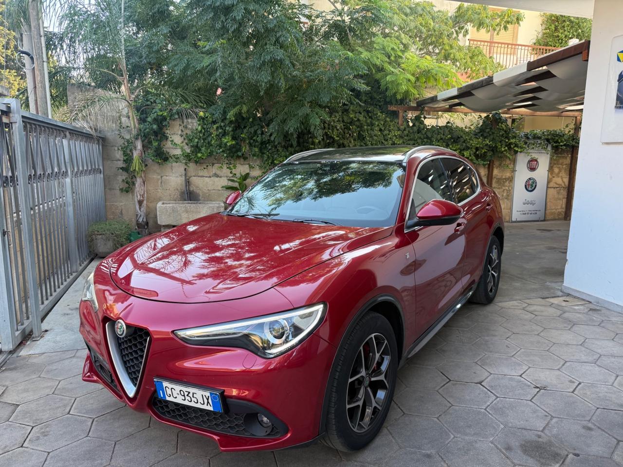 Alfa Romeo Stelvio 2.2 Turbodiesel 190 CV AT8 Q4 Ti