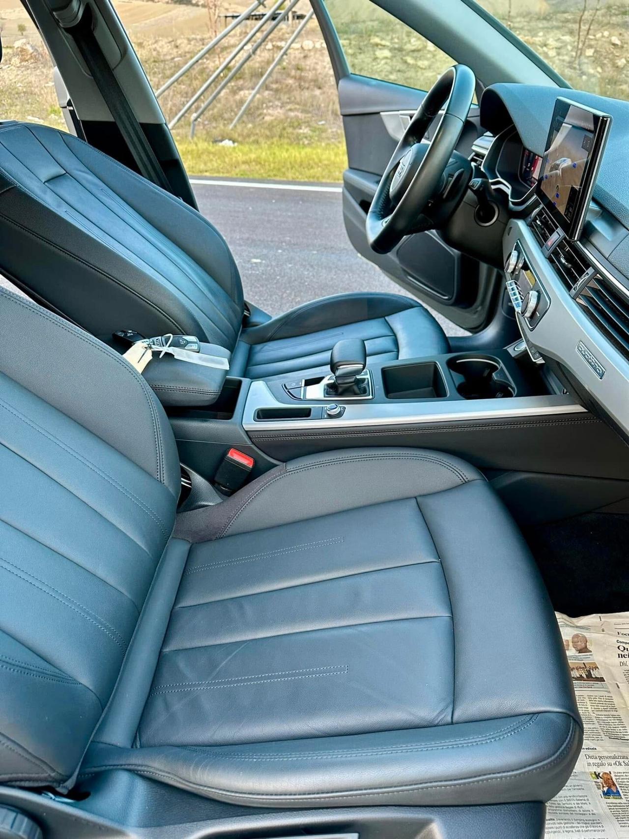 Audi A4 allroad 40 TDI 190 CV Identity Contrast