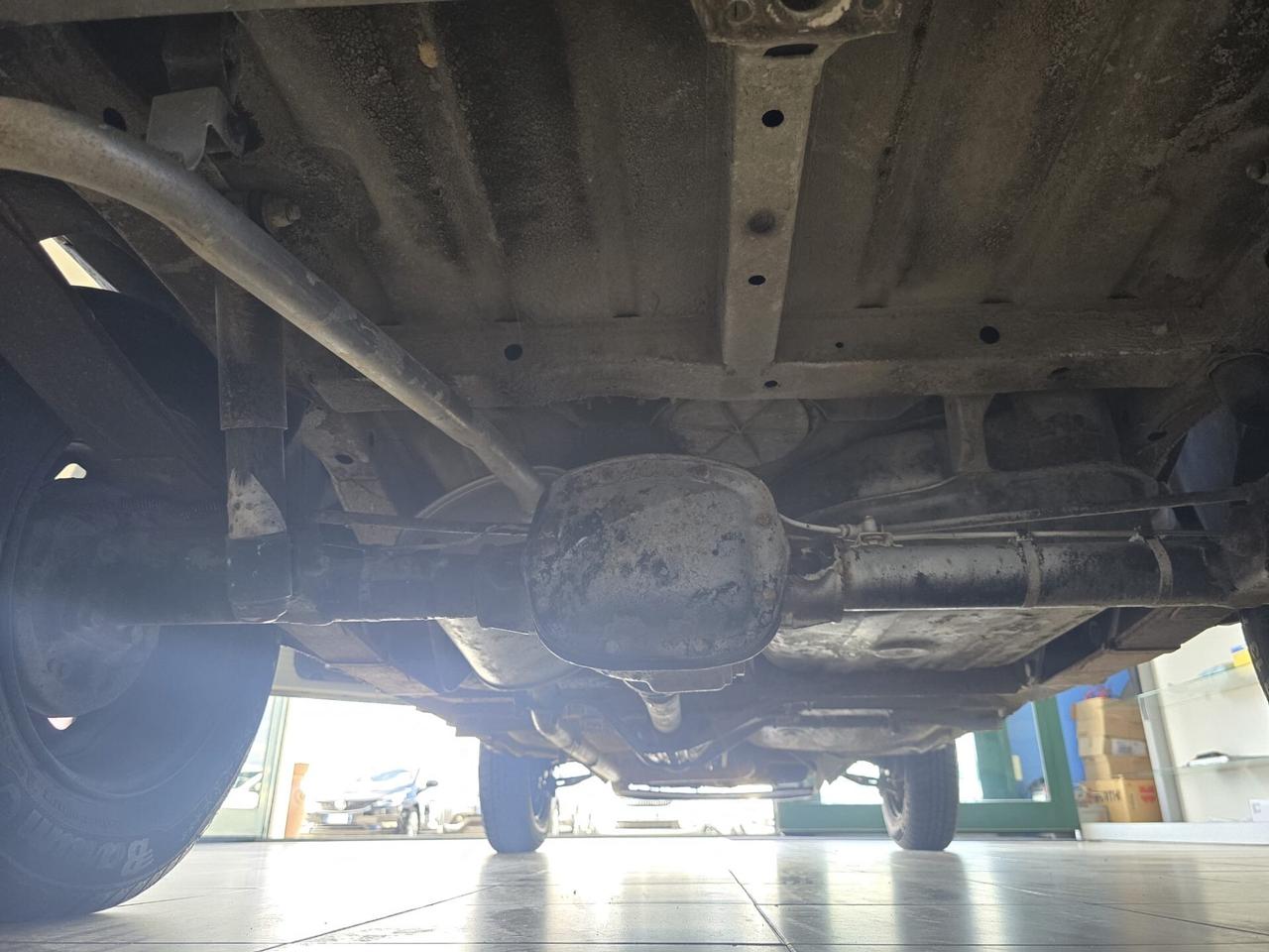 Fiat Panda 1000 i.e. cat 4x4