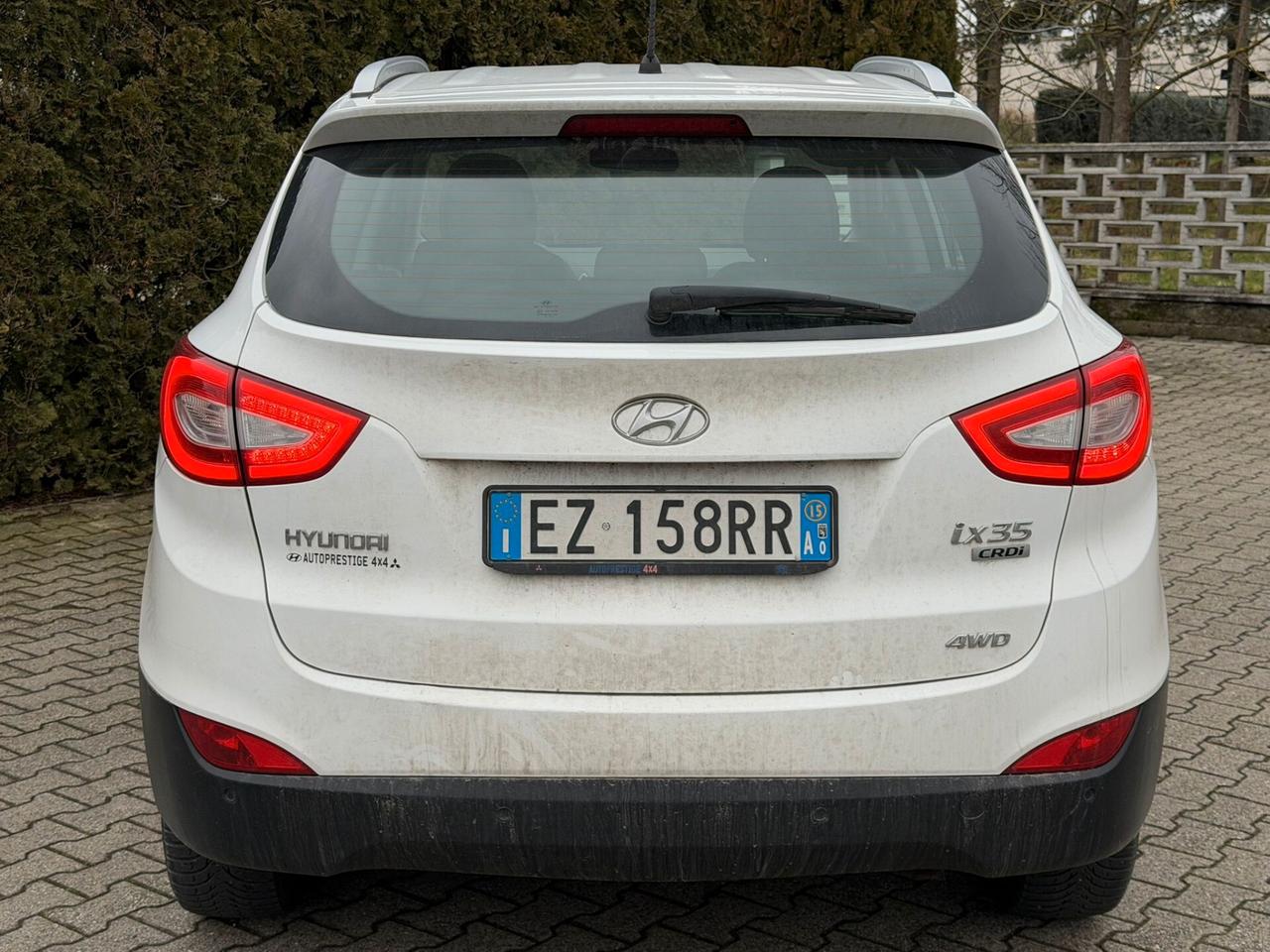 Hyundai iX35 2.0 CRDi 4WD Xpossible
