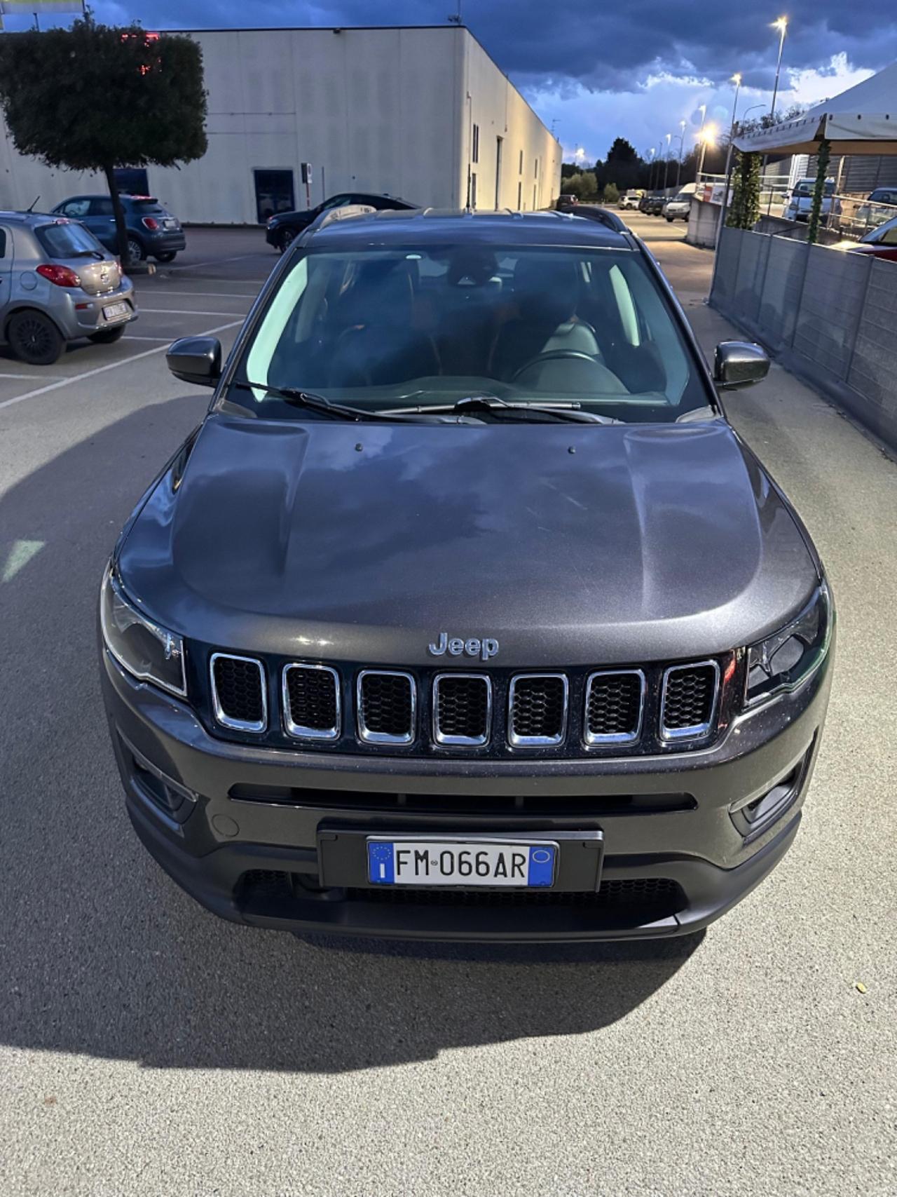 Jeep Compass 2.0 Longitude 140cv 4x4 2017 garanzia