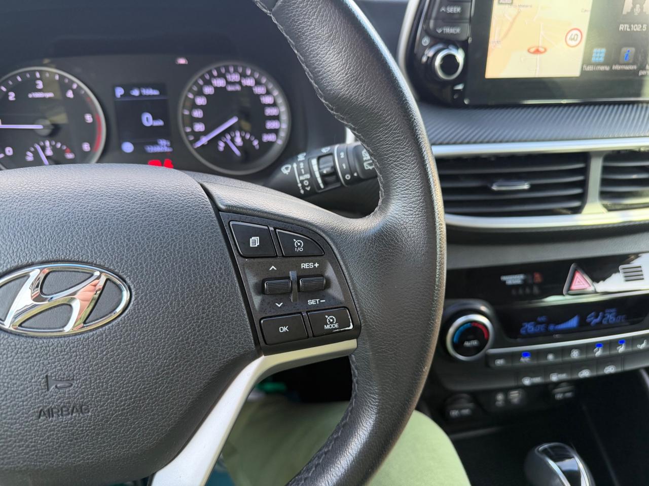 Hyundai TUCSON DCT 1.6crdi Xprime 2wd 136cv