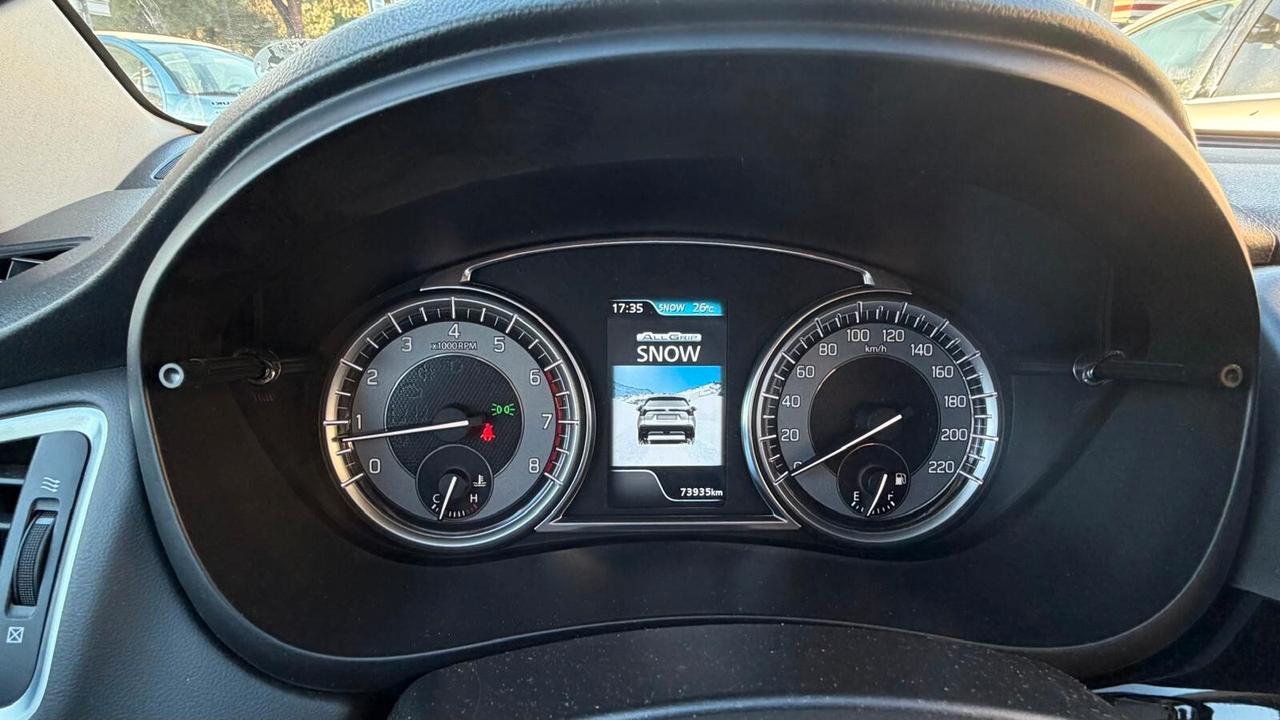 Suzuki S-Cross 1.4 Hybrid 4WD AllGrip Top+
