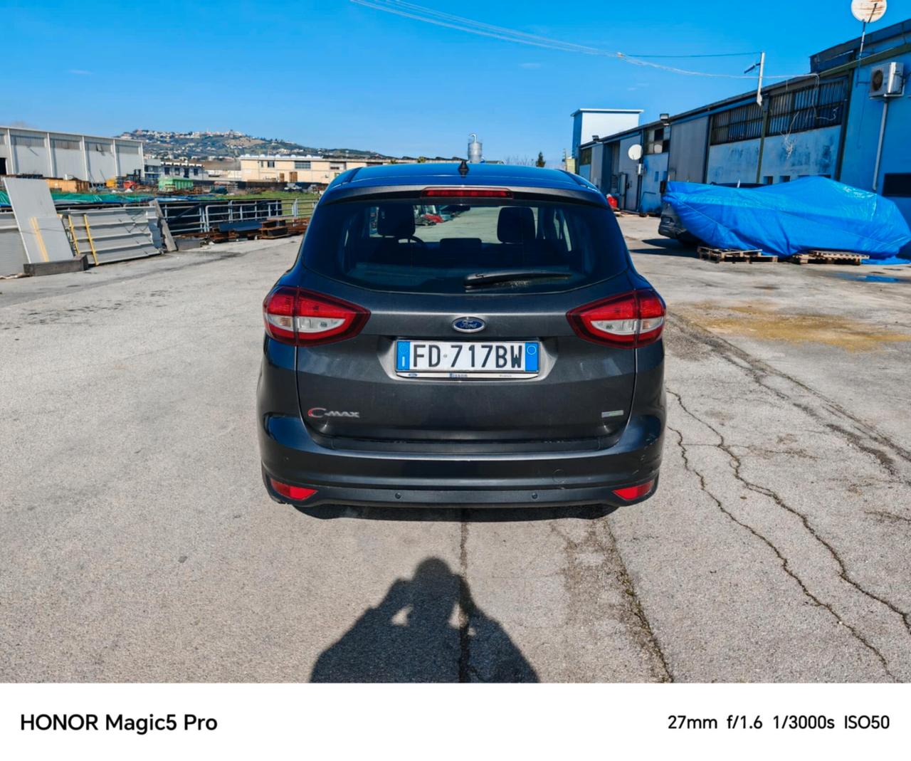 Ford C-Max 1.0 EcoBoost 100CV Plus