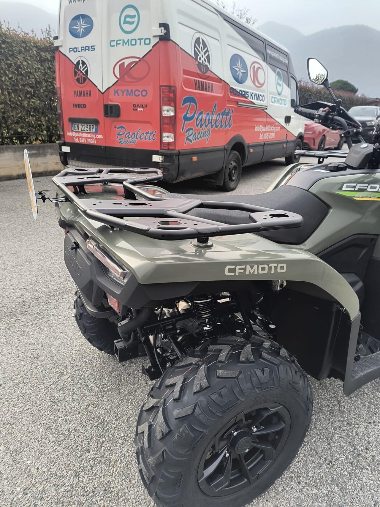 QUAD CFMOTO 450 CFORCE X4 PATENTE B