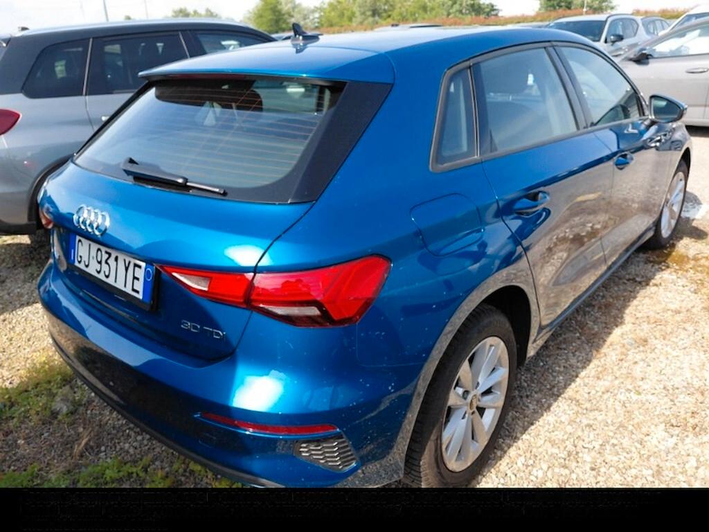 AUDI A3 SPORTBACK 30 TDI 115CV 6M. BUSINESS ( FARI LED - VIRTUAL COCKPIT - ADAPTIVE CRUISE - NAVI - SENSORI POST. )