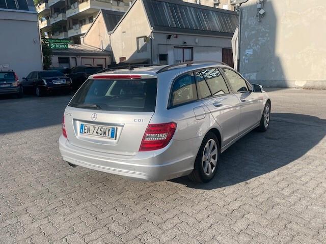 Mercedes-benz C 200 C 200 CDI S.W. Elegance UNICO PROPRIETARIO!!!