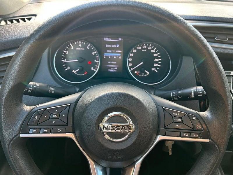 Nissan Qashqai 1.2 DIG-T 115cv Visia 2WD