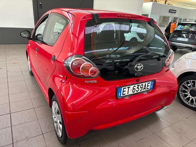 TOYOTA Aygo 1.0 12V VVT-i 5 porte Edition