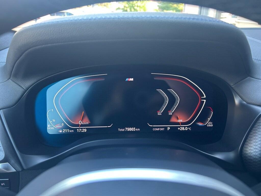 BMW X4 20 d Mild Hybrid 48V Msport xDrive Steptronic