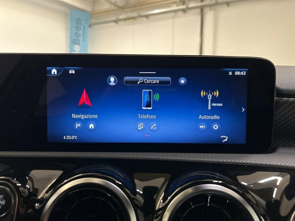 Mercedes Classe A 250 250 e Plug-In-Hybrid Advanced Progressive Speedshift DCT AMG 8G