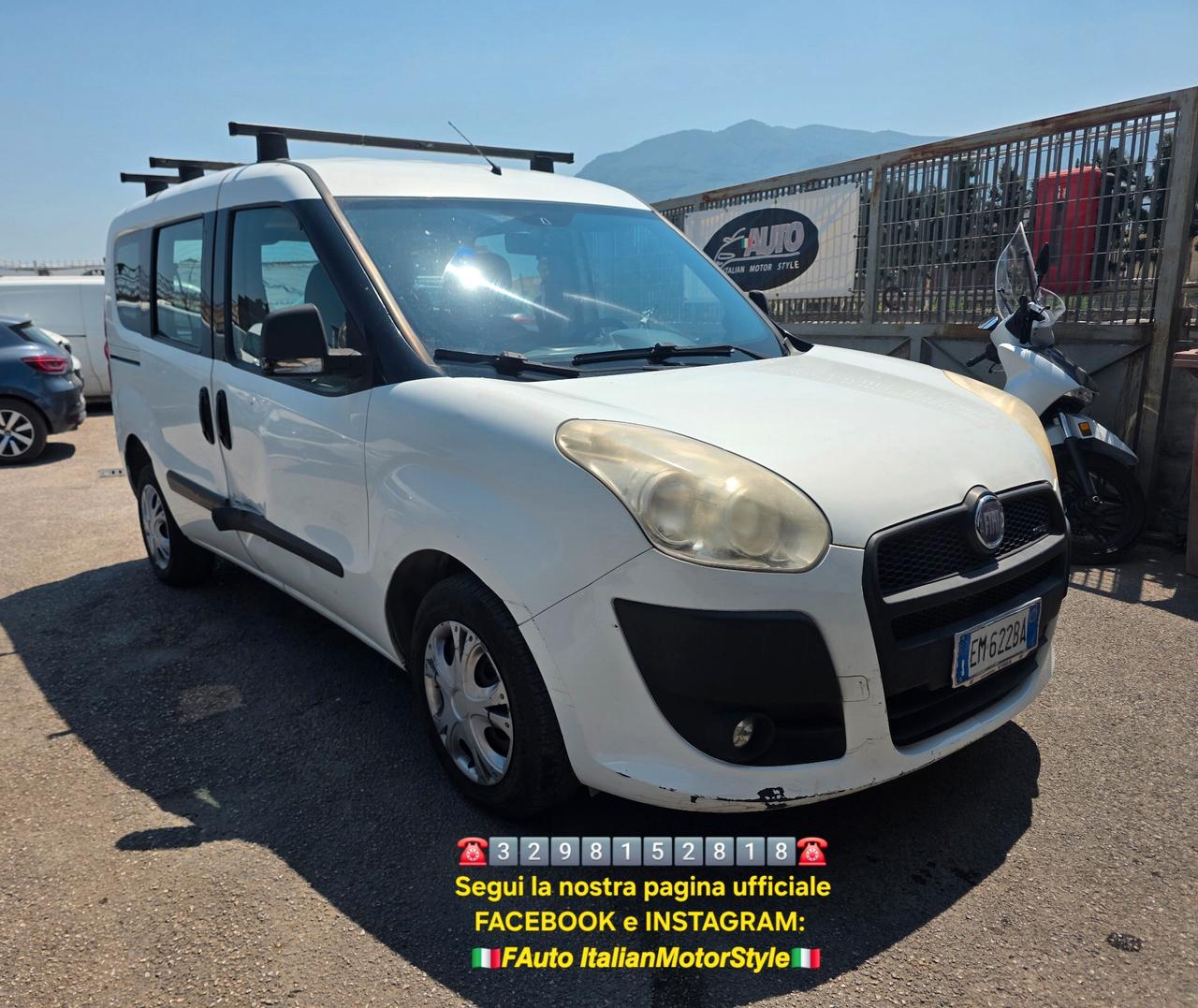 Fiat Doblo Doblò 1.6 MJT 105CV PC Combi M1 SX