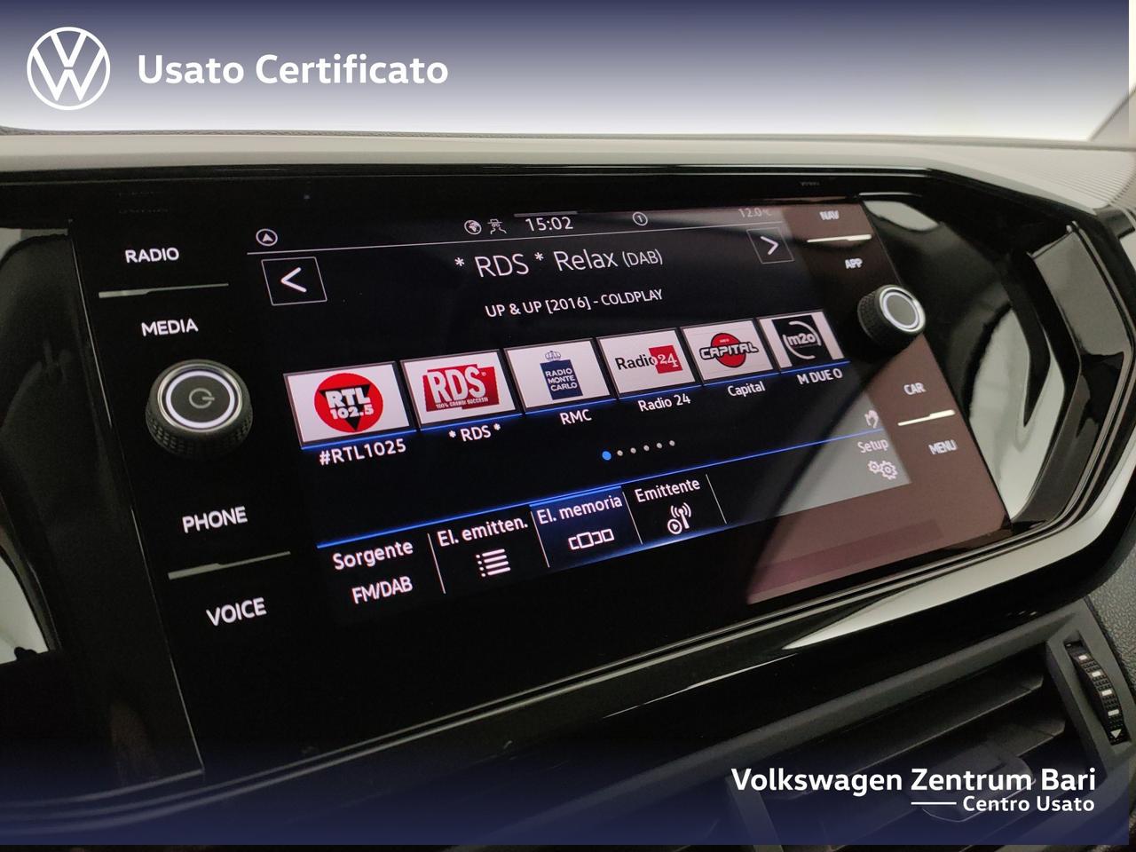 Volkswagen T-Cross 1.0 tsi advanced 110cv dsg