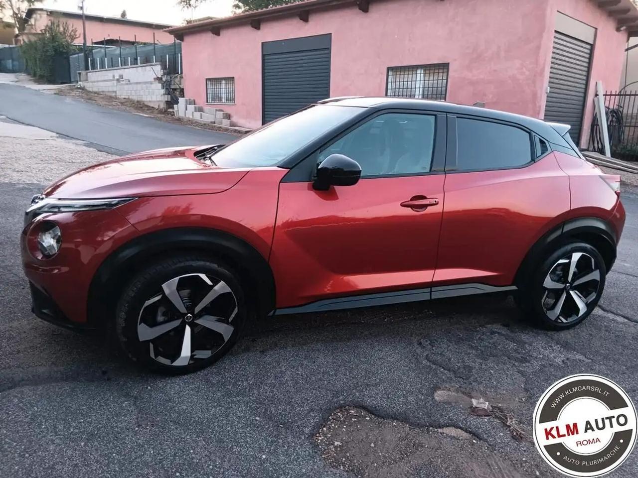 Nissan Juke 1.0 DIG-T 117 CV DCT Tekna PREZZO CHIAVI IN MANO