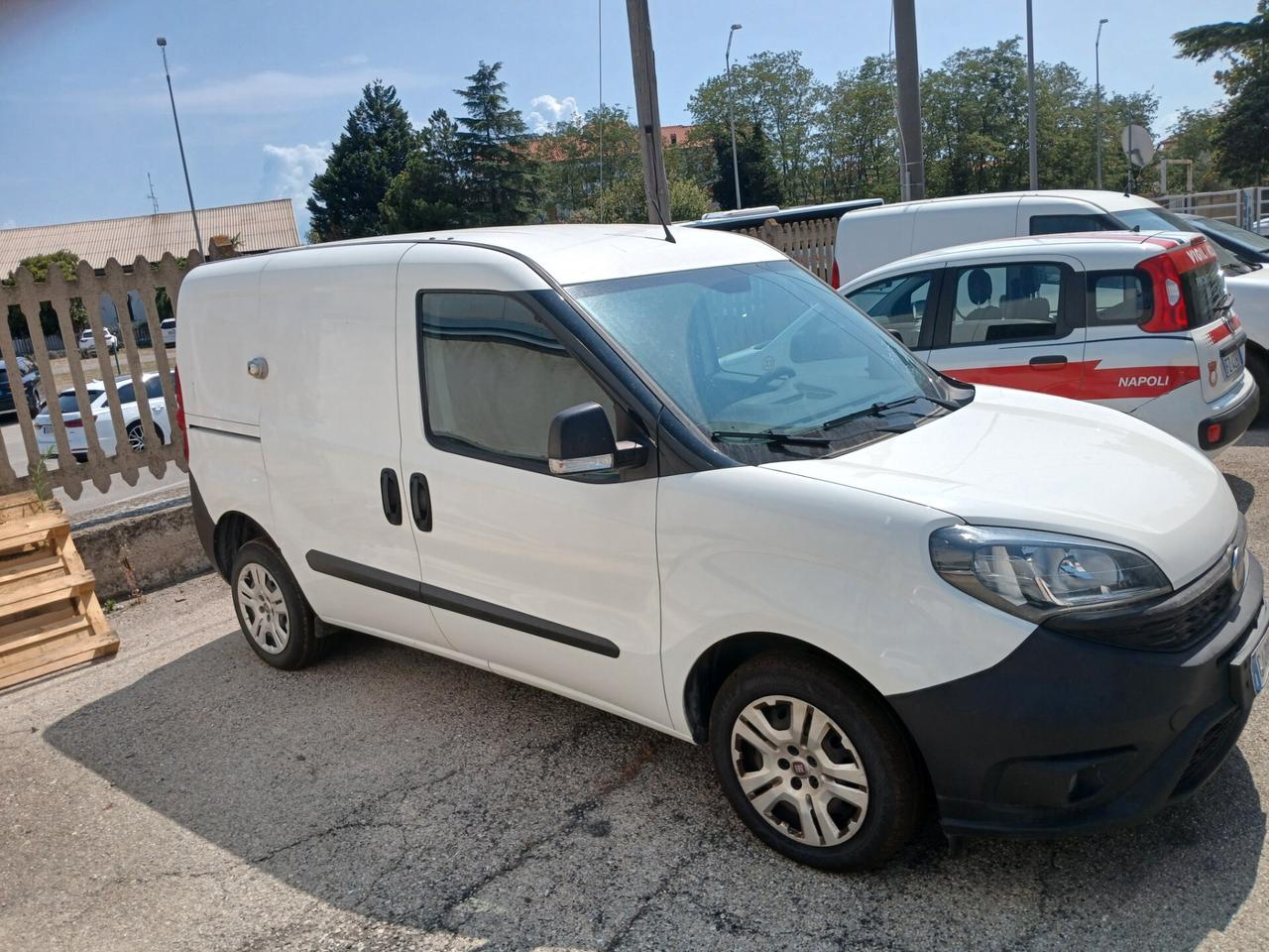 Fiat Doblo 3 posti