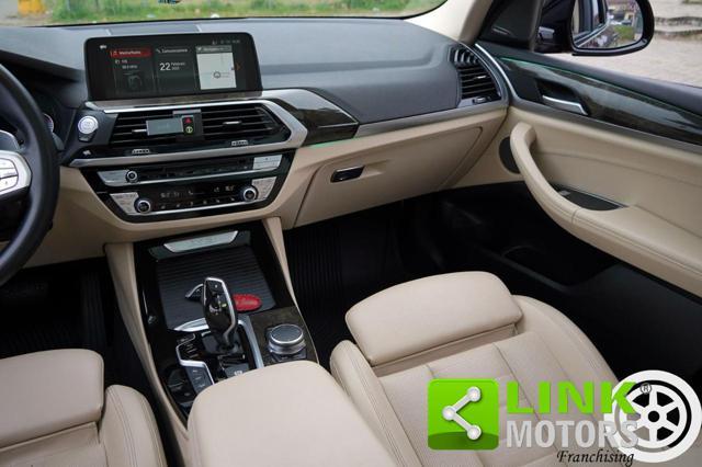 BMW X3 xDrive 20d 190CV Steptronic - 2019 - GANCIO TRAINO