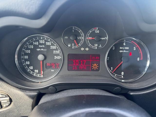 Alfa Romeo 147 1.9 JTD (120) 5 porte Progression