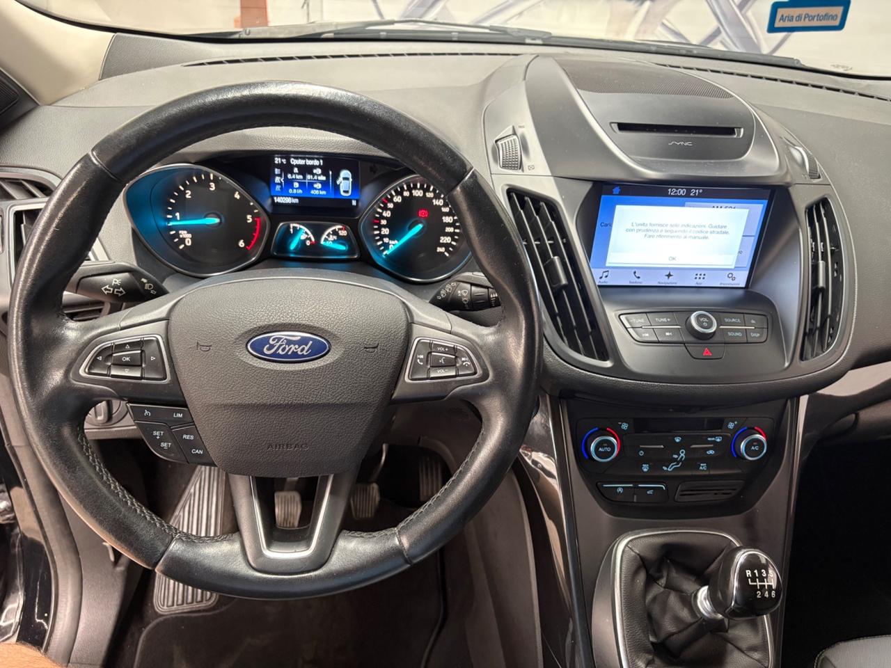 Ford Kuga 1.5 TDCI 120 CV S&S 2WD Titanium