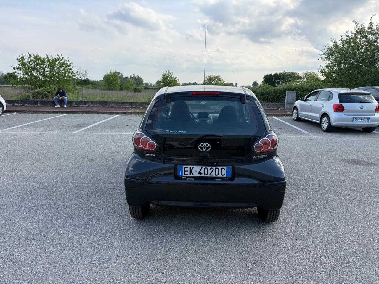 Toyota Aygo 1.0 12V VVT-i 5 porte Now Connect