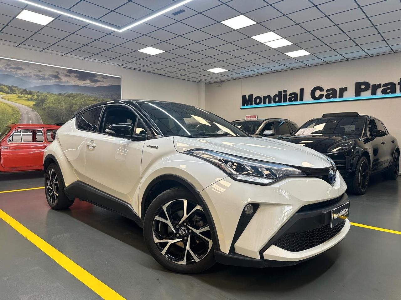 Toyota C-HR 2.0 Hybrid E-CVT Trend