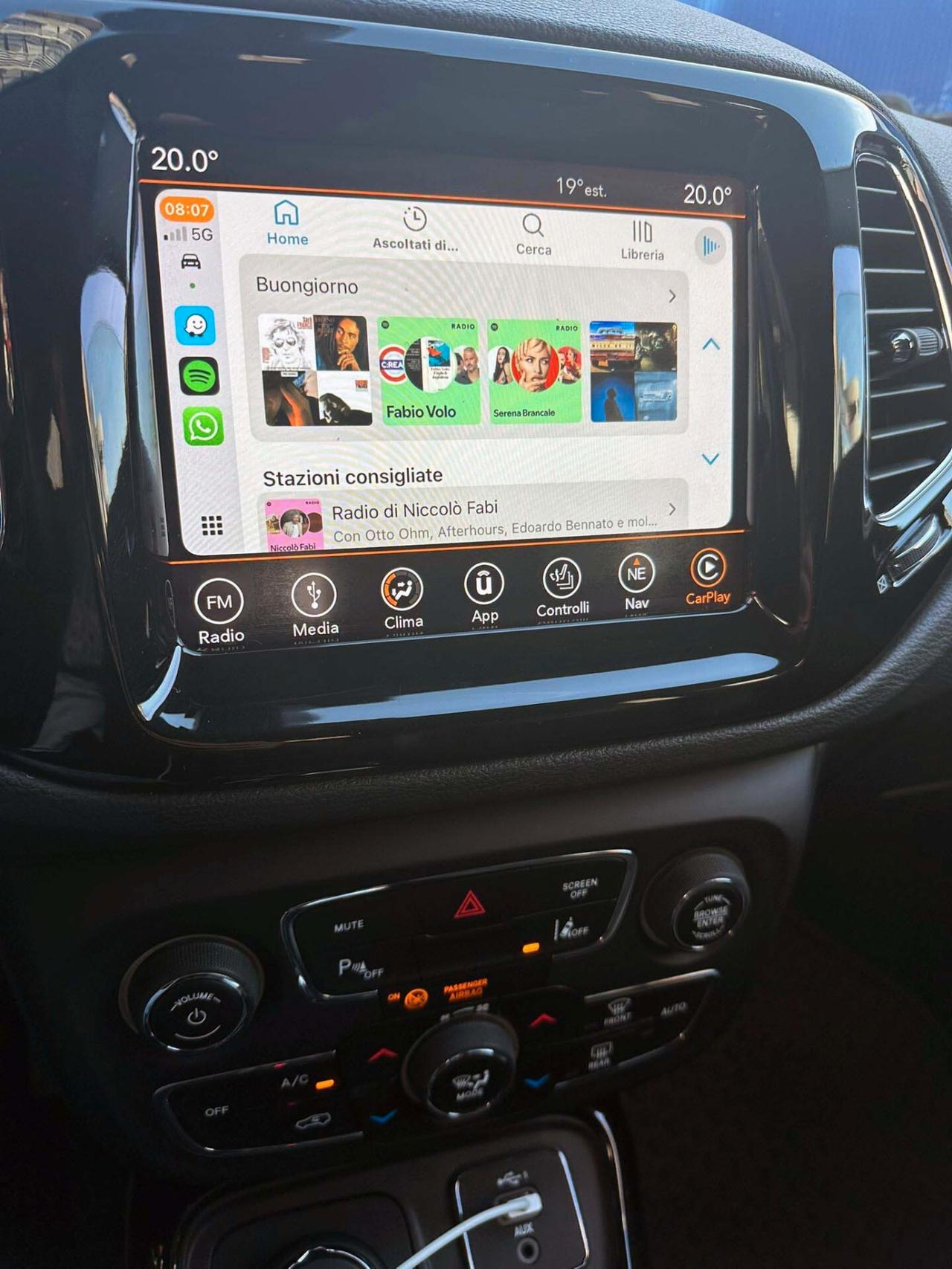 Jeep Compass 2.0 Multijet II aut. 4WD Limited Unico Proprietario
