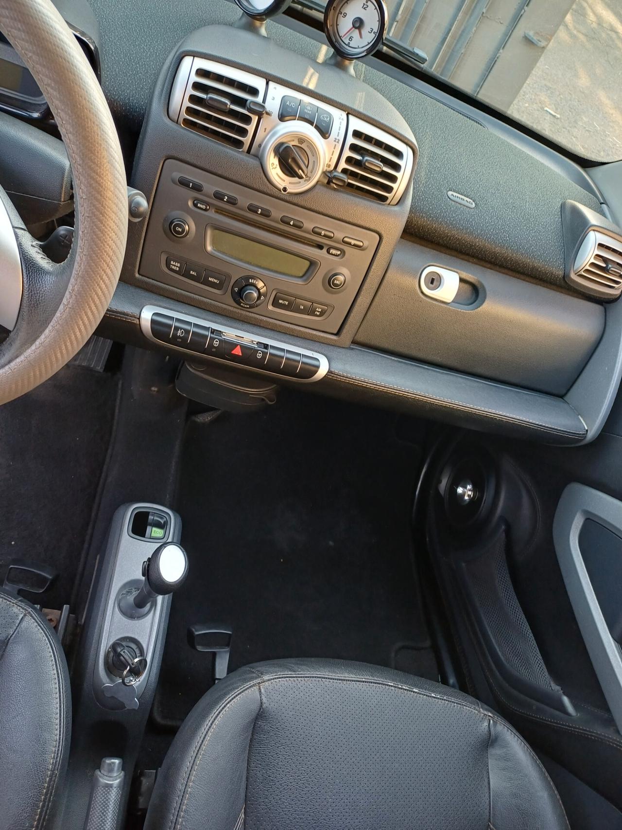 Smart ForTwo 1000 52 kW coupé passion