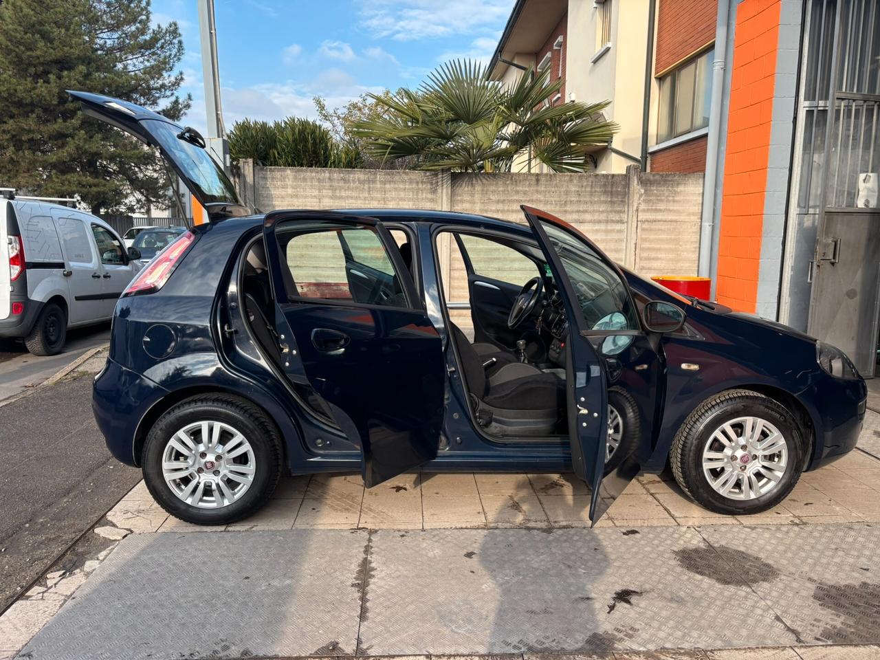 Fiat Punto Evo 1.4 5 porte Blue&Me EasyPower GPL