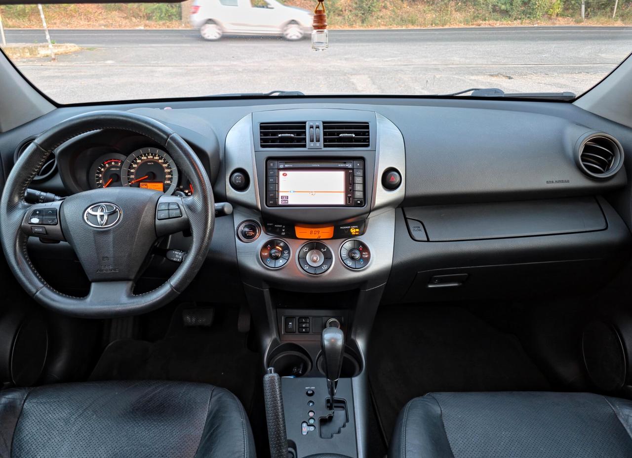 Toyota RAV 4 RAV4 Crossover 2.2 D-Cat A/T 150 CV Luxury E5 Automatica 2009
