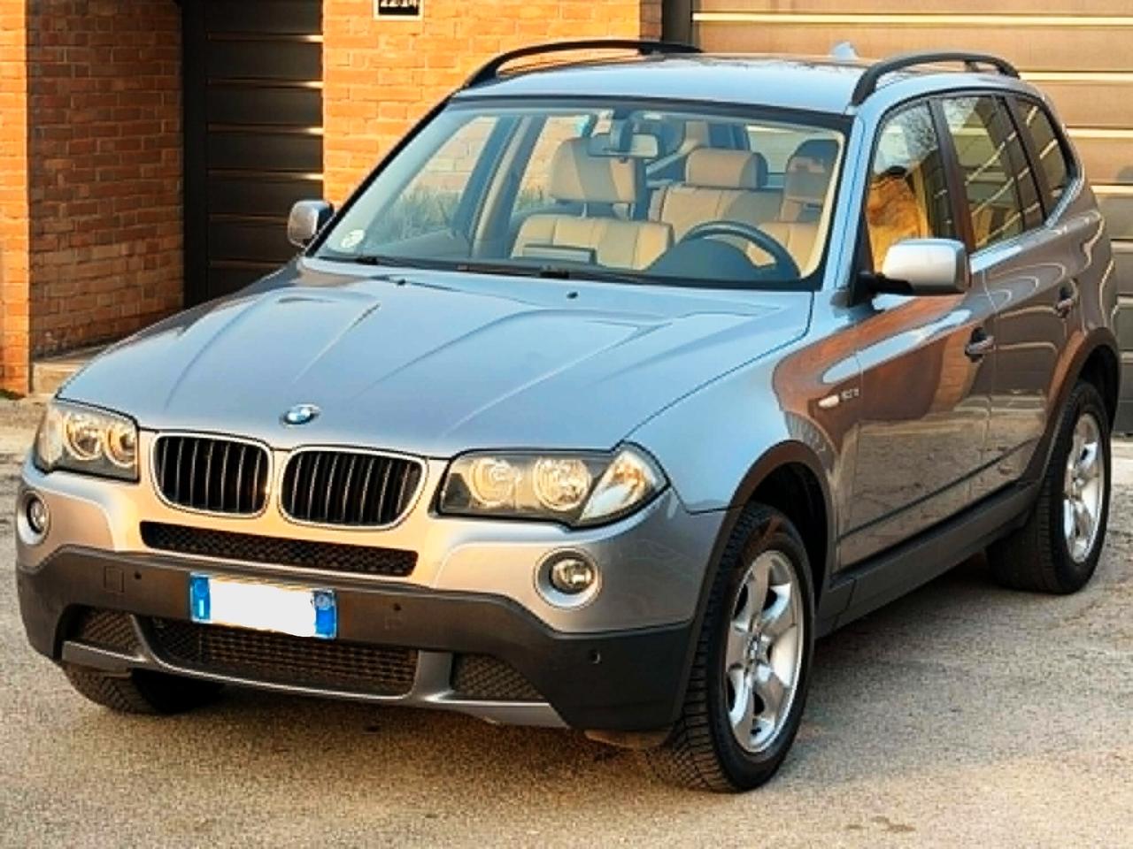 BMW X3 2.0d X-Drive-Pelle,Navi,Xeno-Garanzia-2009