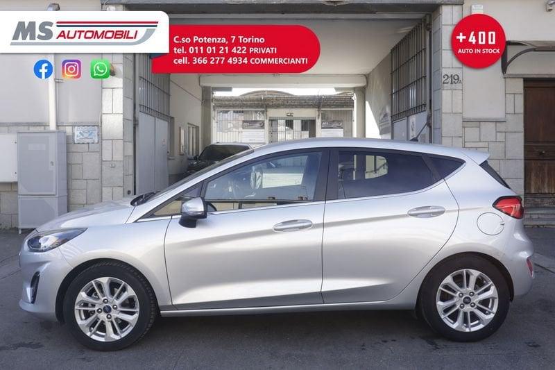 Ford Fiesta Ford Fiesta 1.1 75 CV GPL 5 porte Titanium Unicoproprietario
