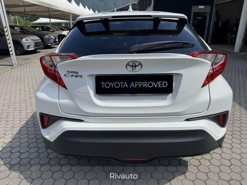 Toyota C-HR 1.2T (116CV) CVT Active