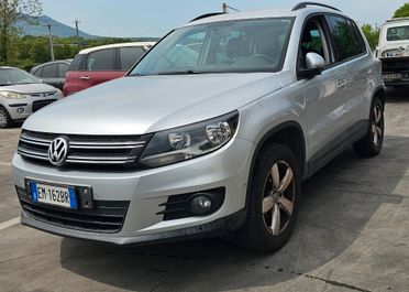 Volkswagen Tiguan 1.4 TSI 122 CV MOTORE FUSO