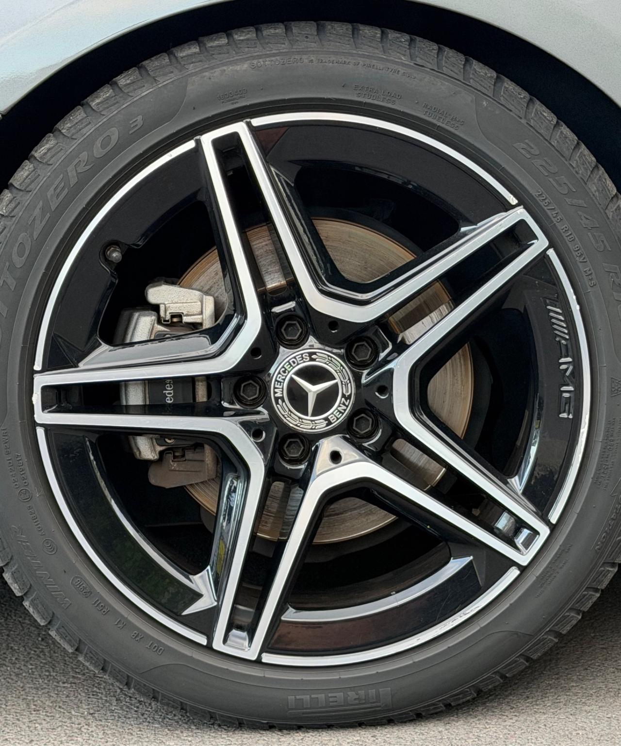 MERCEDES CLASSE B 180D 116CV PREMIUM AMG NIGHT EDITION
