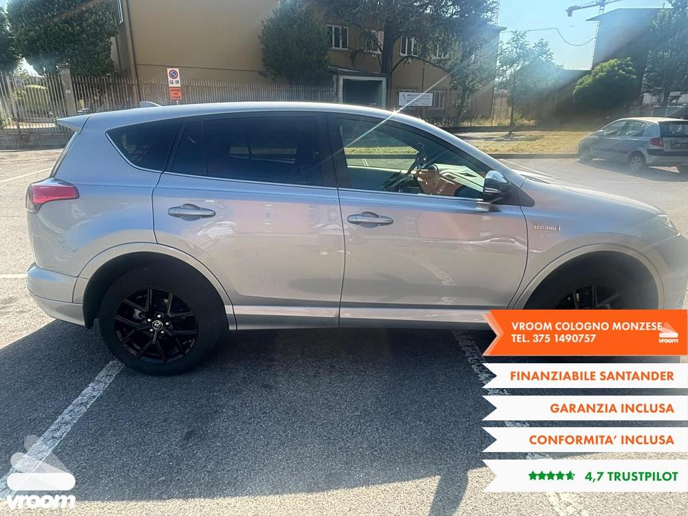 TOYOTA RAV4 4ª serie RAV4 2.5 Hybrid 2WD Exclu...