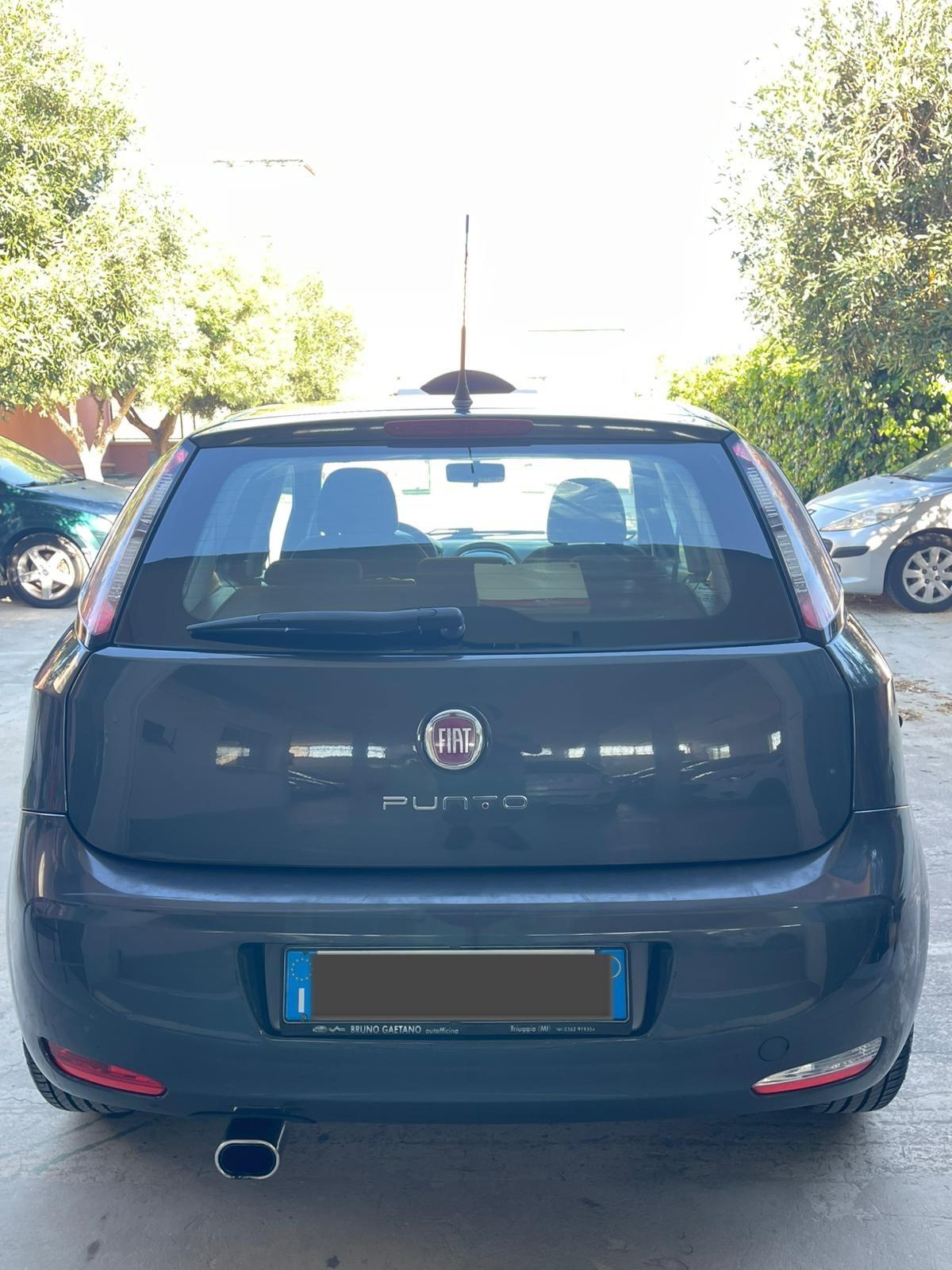 Fiat Punto 1.3 MJT II 75 CV 5 porte Lounge