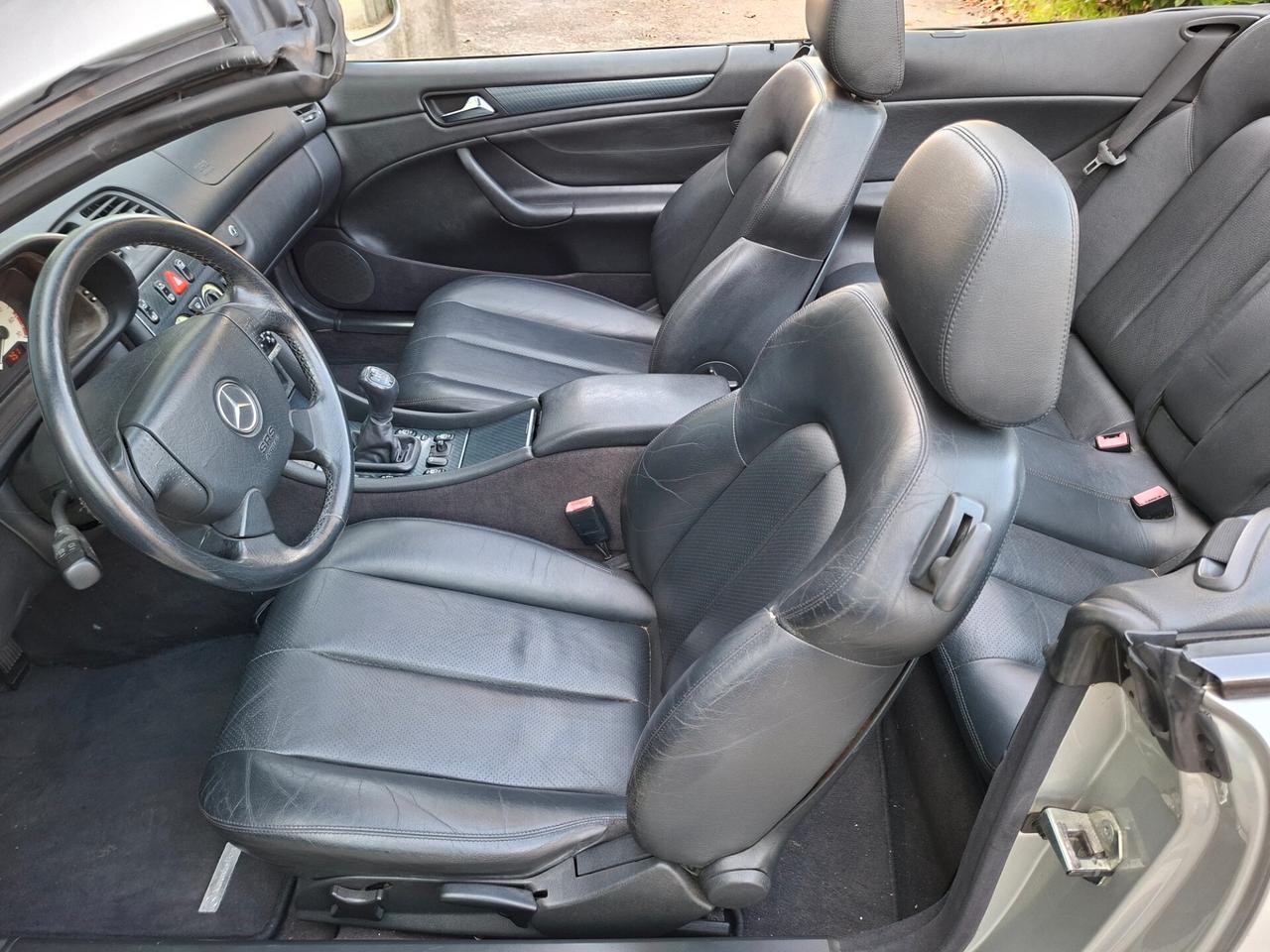 Mercedes CLK 230 kompressor Cabrio *A.S.I.*