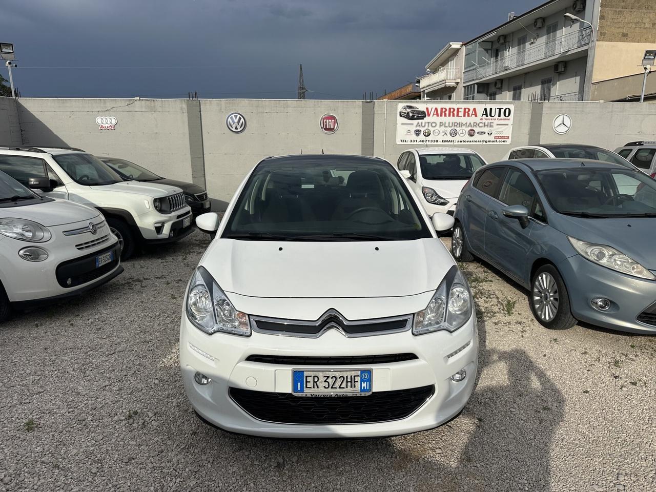 Citroen C3 1.2 Benzina 82 Cv Exclusive 2013