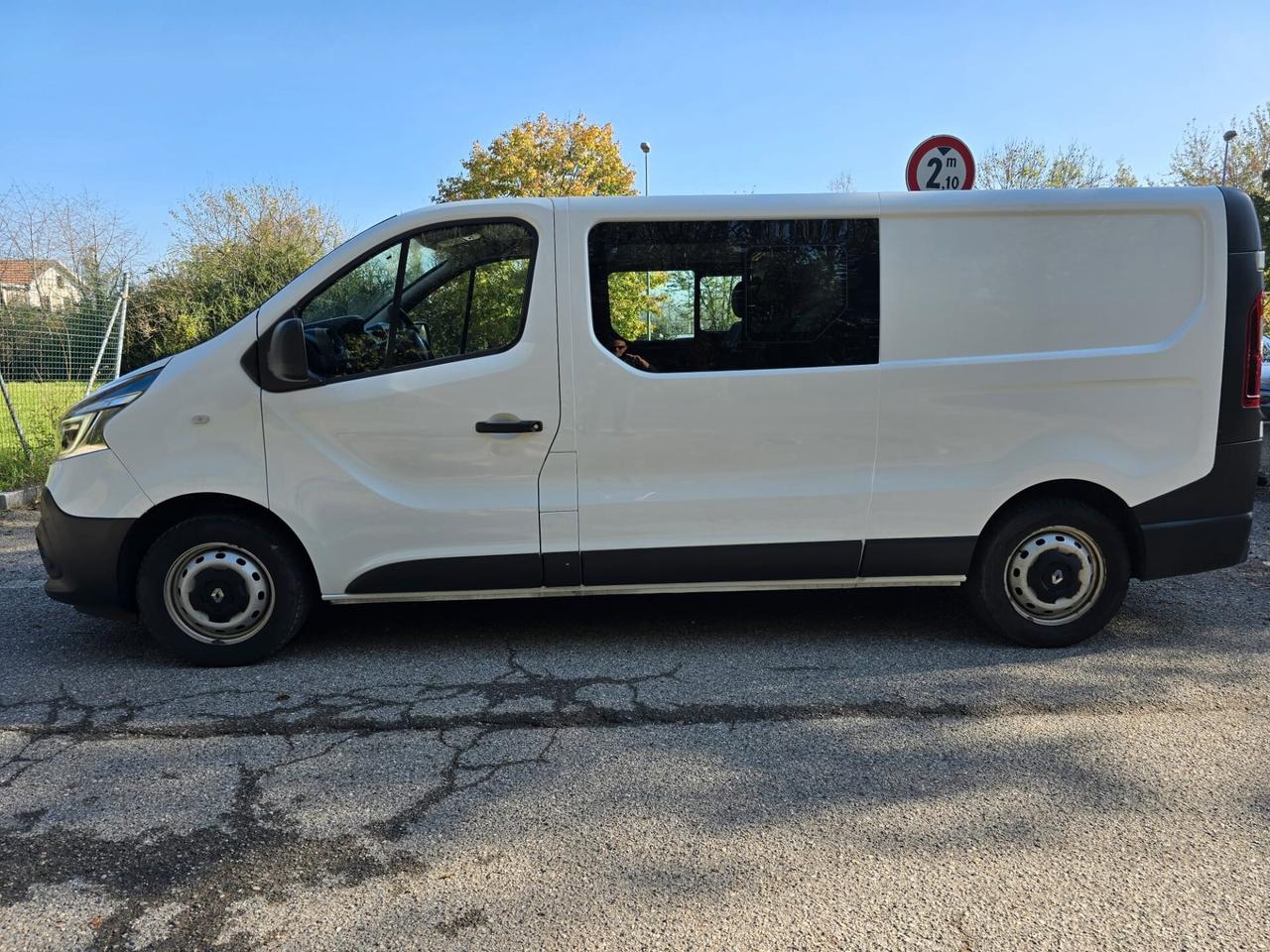 Renault Trafic T29 2.0 dCi 120CV PL-TN-DC Furgone Ice