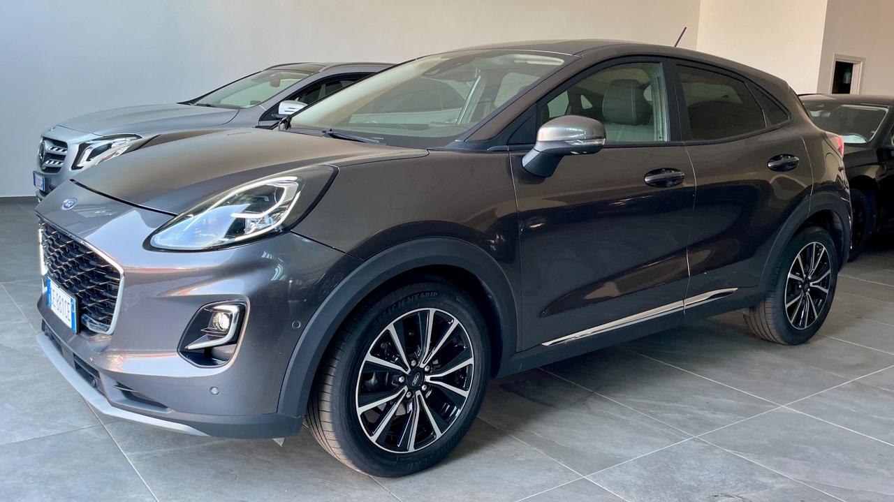 FORD PUMA 1.0 ECOBOOST TITANIUM 125CV - FULL LED, CAR PLAY, NEOPATENTATI