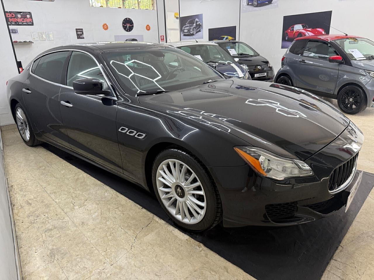 Maserati Quattroporte V6 Diesel 275 CV