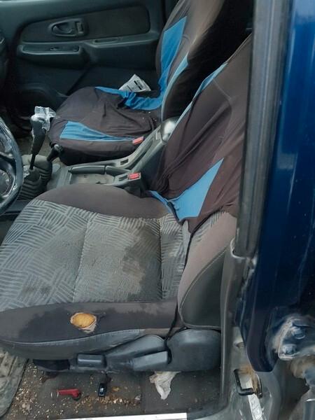 Mitsubishi L200 2.5 TD 4WD 115CV G.Traino