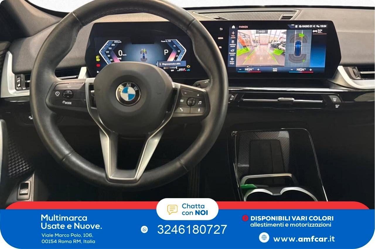 Bmw X1 sDrive18i Cambio Automatico Navi