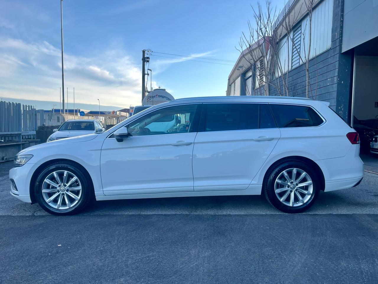 Volkswagen Passat Variant 1.6 TDI DSG Euro 6D-Temp